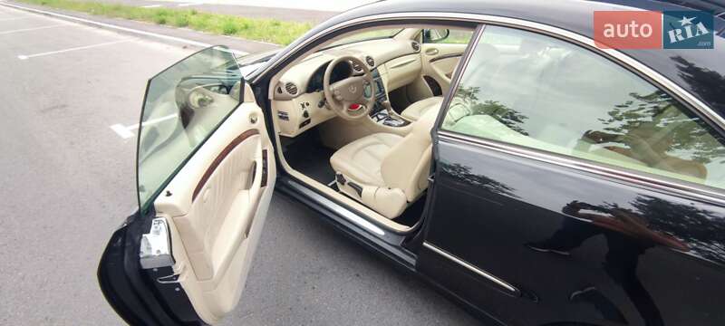 Купе Mercedes-Benz CLK-Class 2006 в Києві