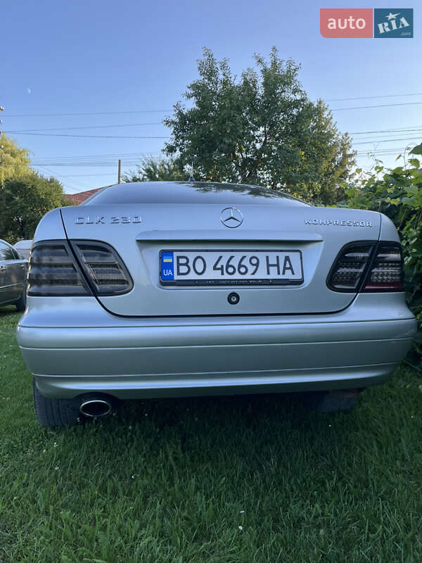 Купе Mercedes-Benz CLK-Class 2001 в Кременце