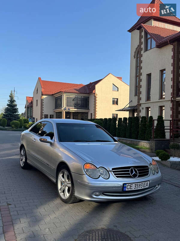 Купе Mercedes-Benz CLK-Class 2003 в Черновцах
