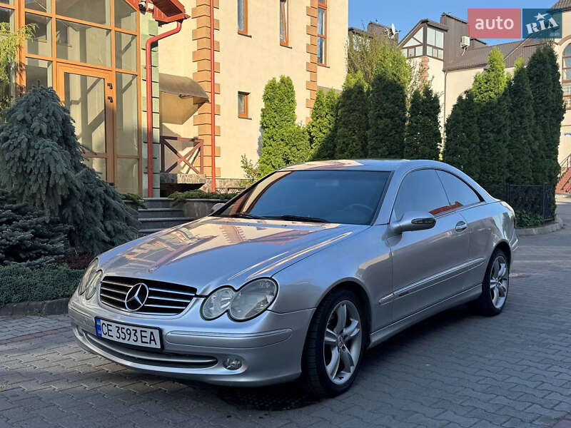 Купе Mercedes-Benz CLK-Class 2003 в Черновцах