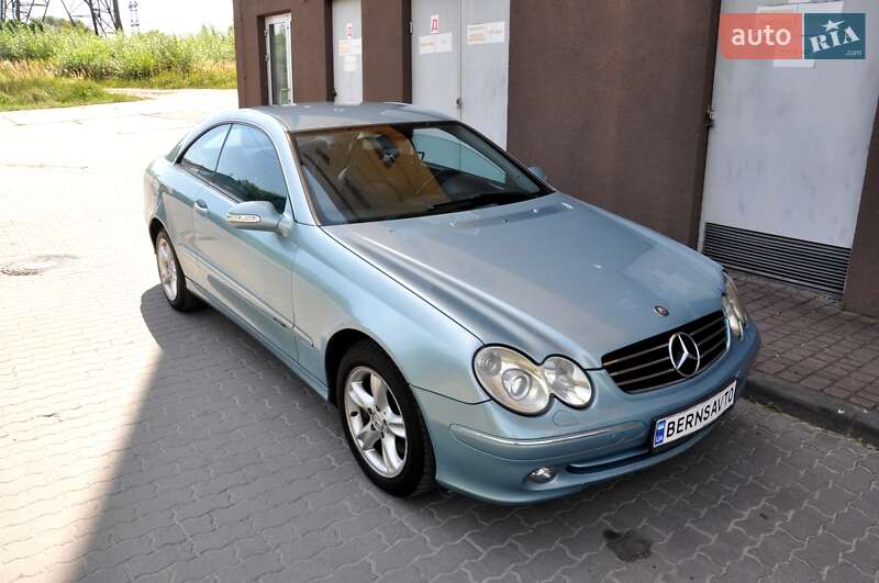 Купе Mercedes-Benz CLK-Class 2003 в Львове