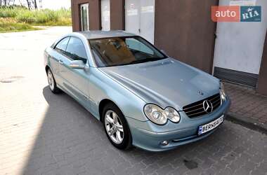 Купе Mercedes-Benz CLK-Class 2003 в 