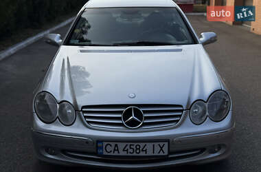 Купе Mercedes-Benz CLK-Class 2003 в 
