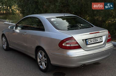 Купе Mercedes-Benz CLK-Class 2003 в 
