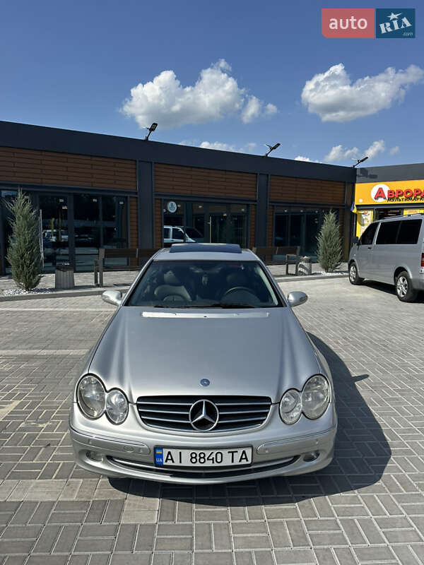 Купе Mercedes-Benz CLK-Class 2003 в Белой Церкви