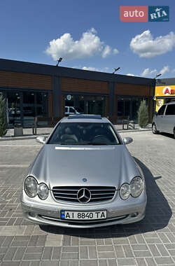 Купе Mercedes-Benz CLK-Class 2003 в 