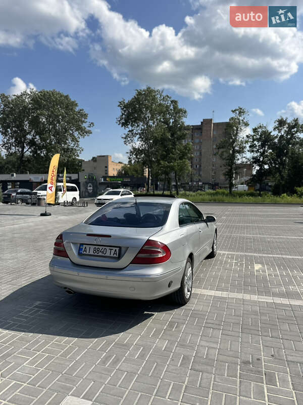 Купе Mercedes-Benz CLK-Class 2003 в Белой Церкви