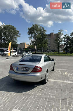 Купе Mercedes-Benz CLK-Class 2003 в 