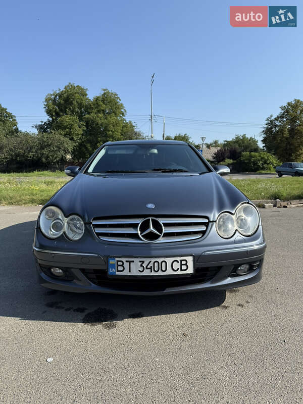 Купе Mercedes-Benz CLK-Class 2004 в Киеве
