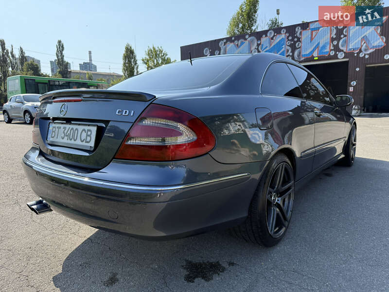 Купе Mercedes-Benz CLK-Class 2004 в Киеве