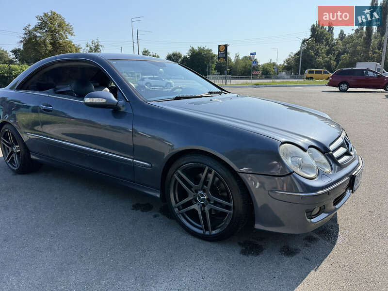 Купе Mercedes-Benz CLK-Class 2004 в Киеве
