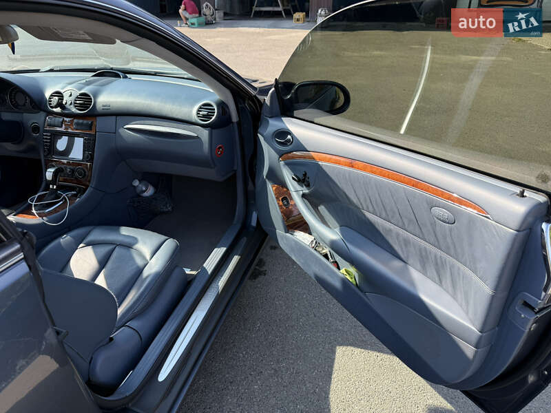 Купе Mercedes-Benz CLK-Class 2004 в Киеве