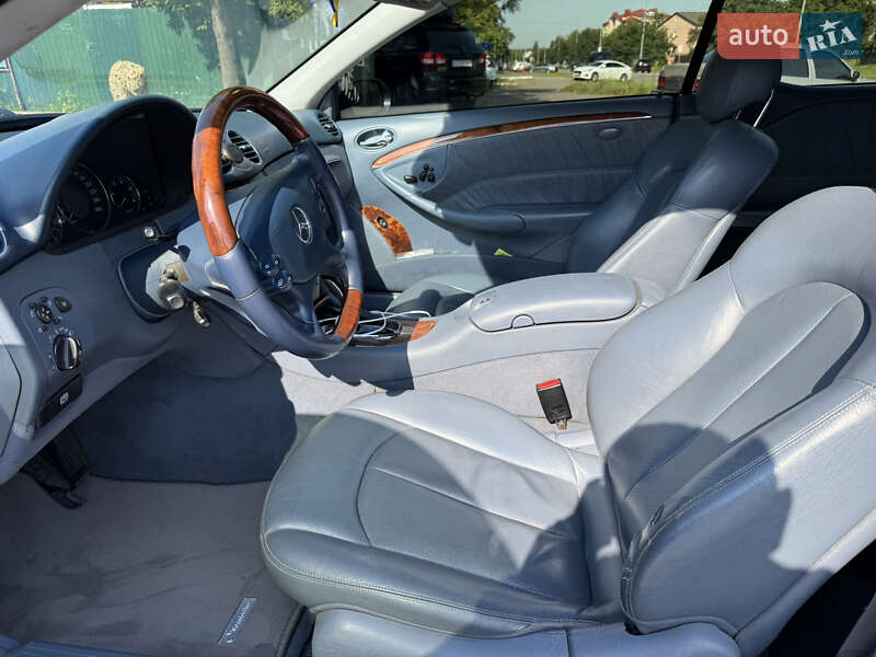 Купе Mercedes-Benz CLK-Class 2004 в Киеве