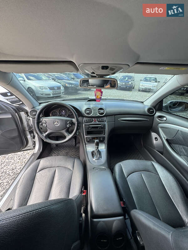 Купе Mercedes-Benz CLK-Class 2003 в Дергачах