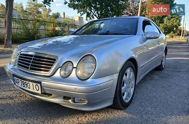 Купе Mercedes-Benz CLK-Class 2000 в 
