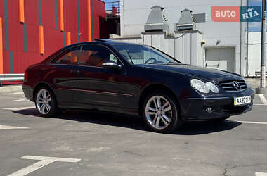 Купе Mercedes-Benz CLK-Class 2008 в 