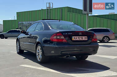 Купе Mercedes-Benz CLK-Class 2008 в 