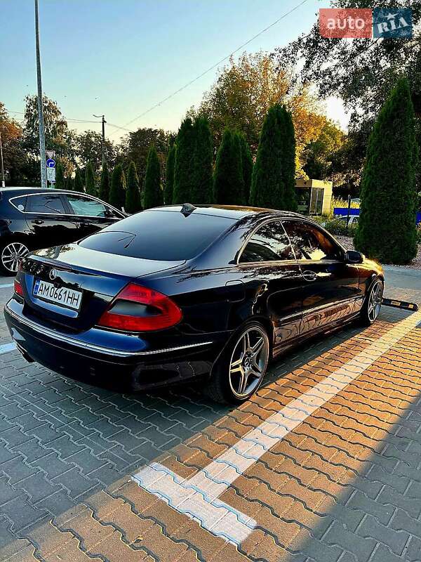 Купе Mercedes-Benz CLK-Class 2003 в Житомире
