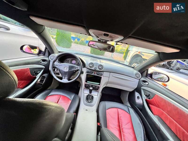 Купе Mercedes-Benz CLK-Class 2003 в Житомире
