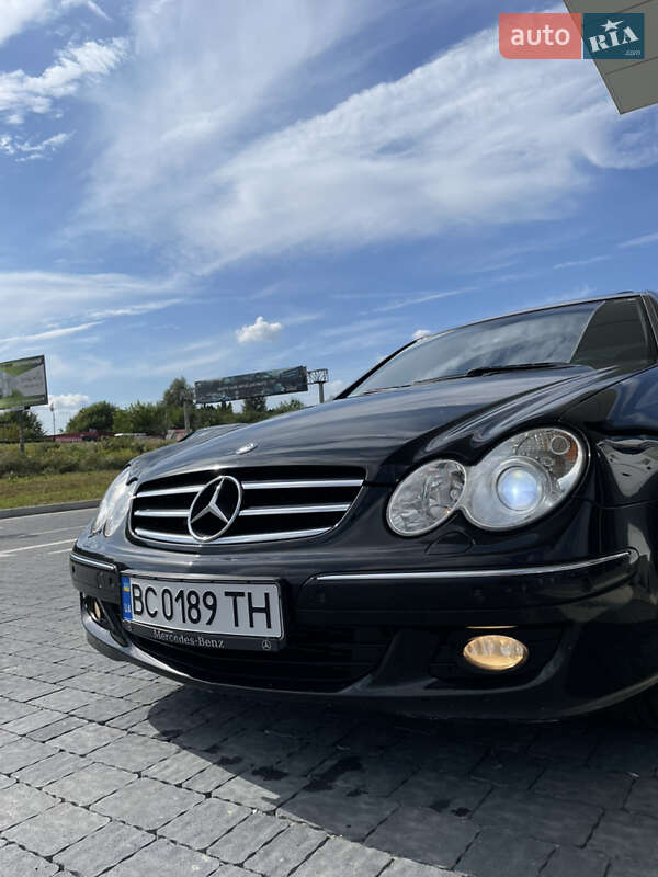 Купе Mercedes-Benz CLK-Class 2006 в Львове