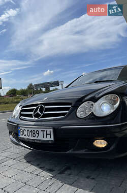 Купе Mercedes-Benz CLK-Class 2006 в 