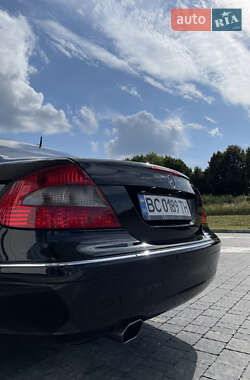 Купе Mercedes-Benz CLK-Class 2006 в 