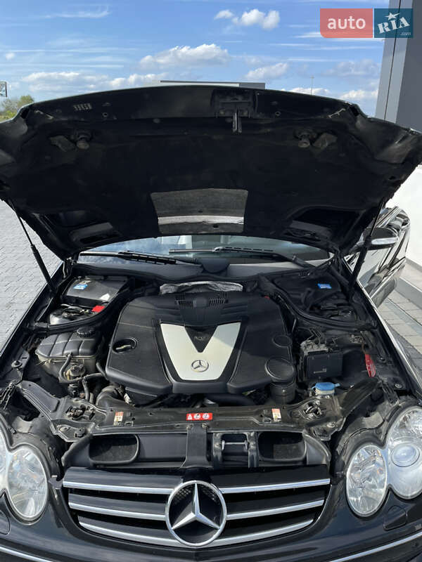 Купе Mercedes-Benz CLK-Class 2006 в Львове