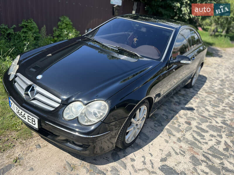 Купе Mercedes-Benz CLK-Class 2005 в Києві