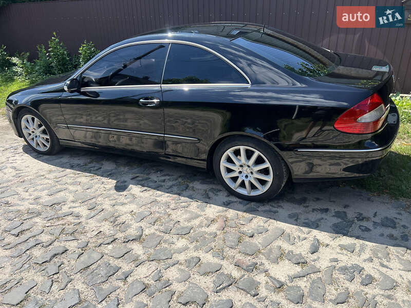 Купе Mercedes-Benz CLK-Class 2005 в Києві