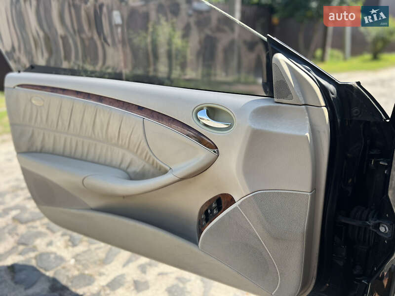 Купе Mercedes-Benz CLK-Class 2005 в Києві