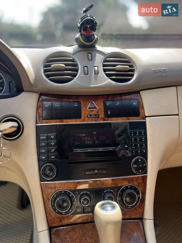Купе Mercedes-Benz CLK-Class 2005 в Києві