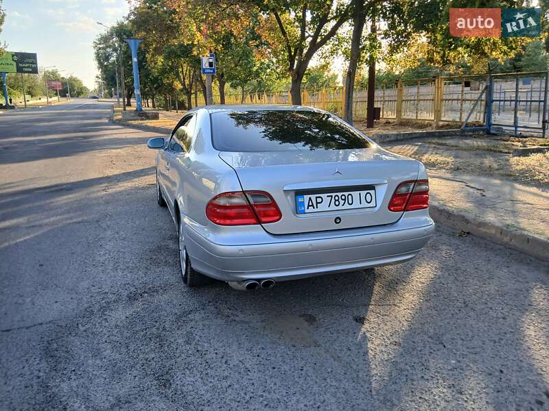 Купе Mercedes-Benz CLK-Class 2000 в Запорожье