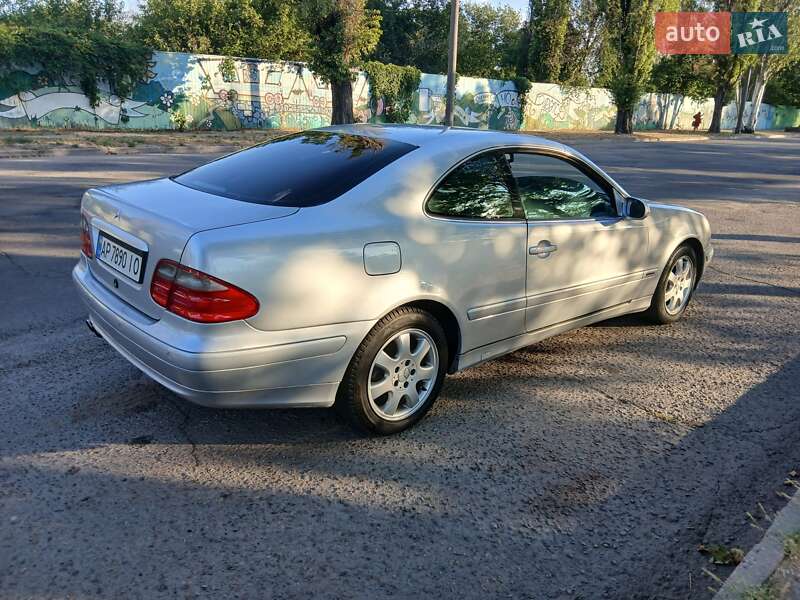Купе Mercedes-Benz CLK-Class 2000 в Запорожье