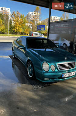 Купе Mercedes-Benz CLK-Class 1999 в 
