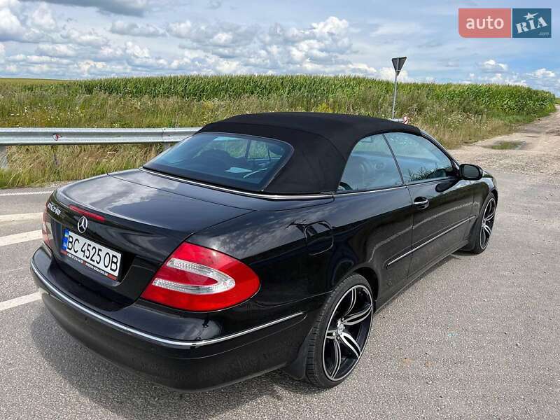 Кабриолет Mercedes-Benz CLK-Class 2004 в Львове