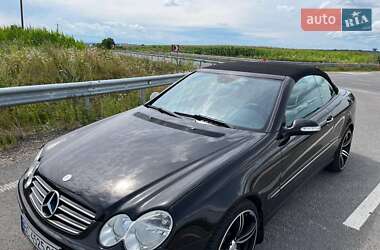 Кабриолет Mercedes-Benz CLK-Class 2004 в 