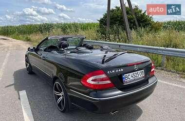 Кабриолет Mercedes-Benz CLK-Class 2004 в 