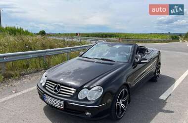 Кабріолет Mercedes-Benz CLK-Class 2004 в Львові