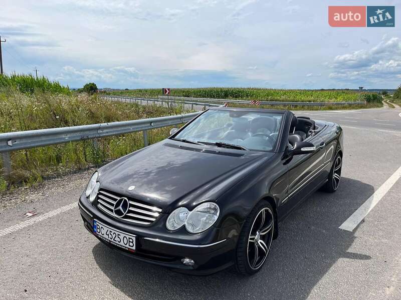 Кабриолет Mercedes-Benz CLK-Class 2004 в Львове