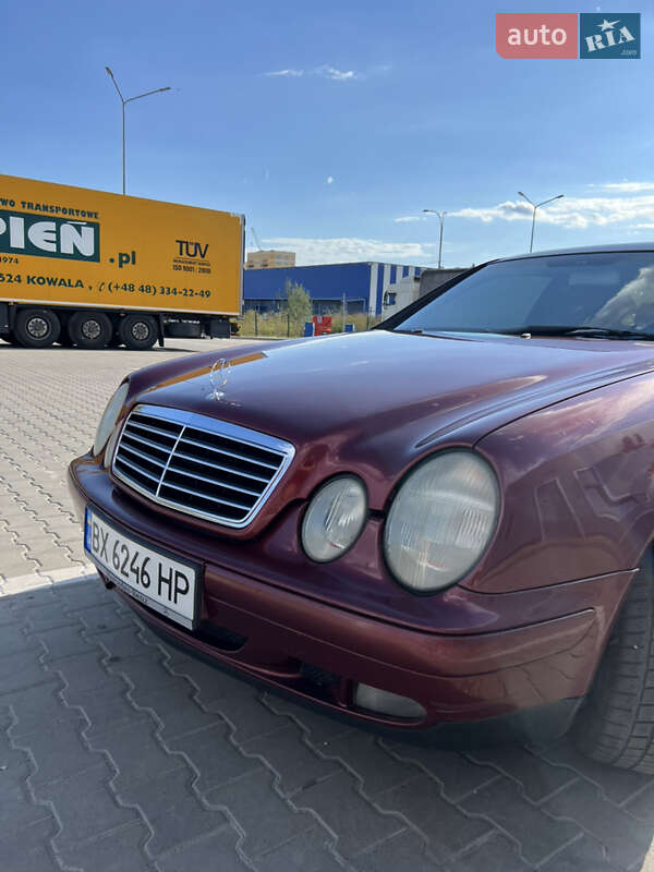 Купе Mercedes-Benz CLK-Class 1998 в Кам'янець-Подільському
