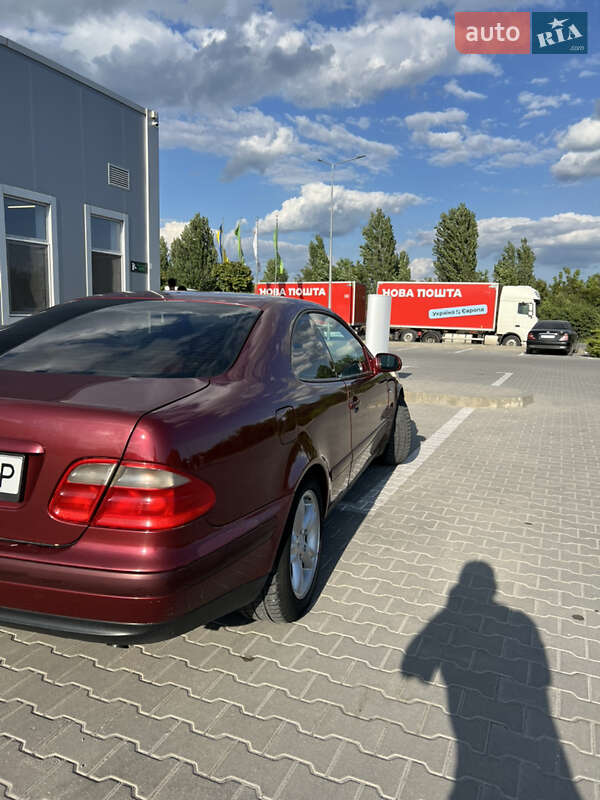 Купе Mercedes-Benz CLK-Class 1998 в Кам'янець-Подільському