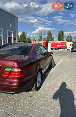 Купе Mercedes-Benz CLK-Class 1998 в 