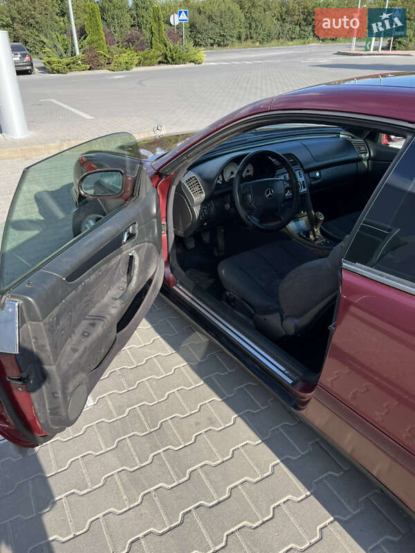 Купе Mercedes-Benz CLK-Class 1998 в Кам'янець-Подільському