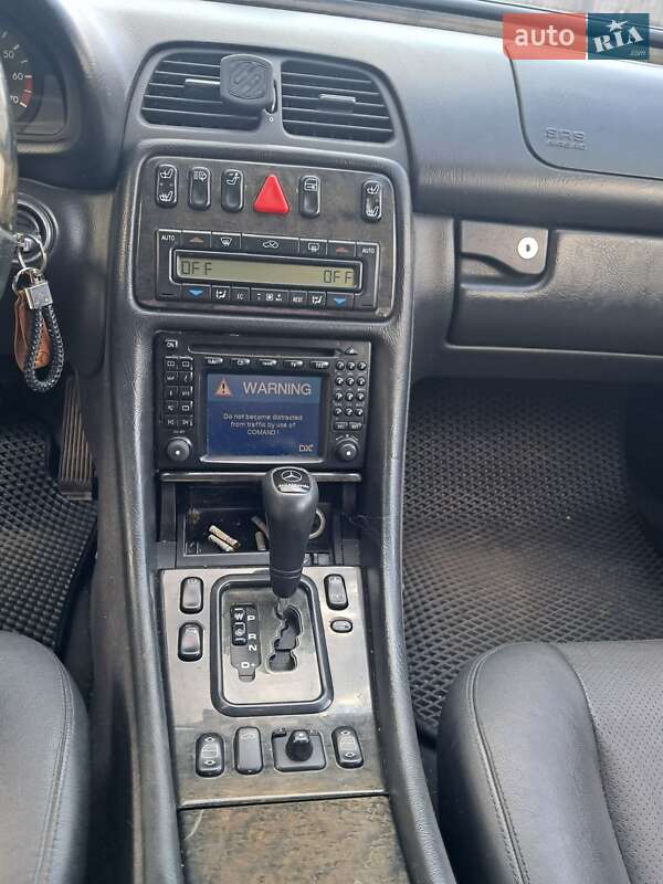 Купе Mercedes-Benz CLK-Class 1999 в Киеве