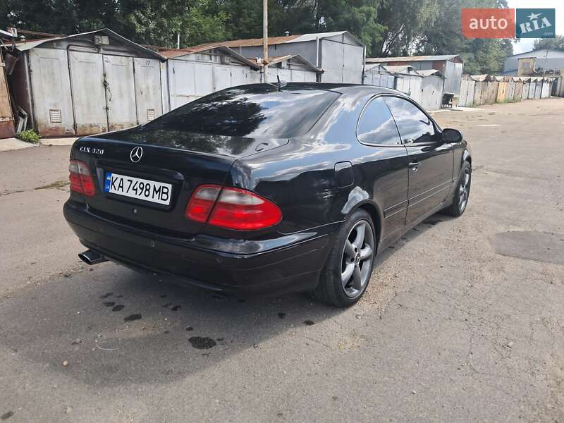 Купе Mercedes-Benz CLK-Class 1999 в Киеве
