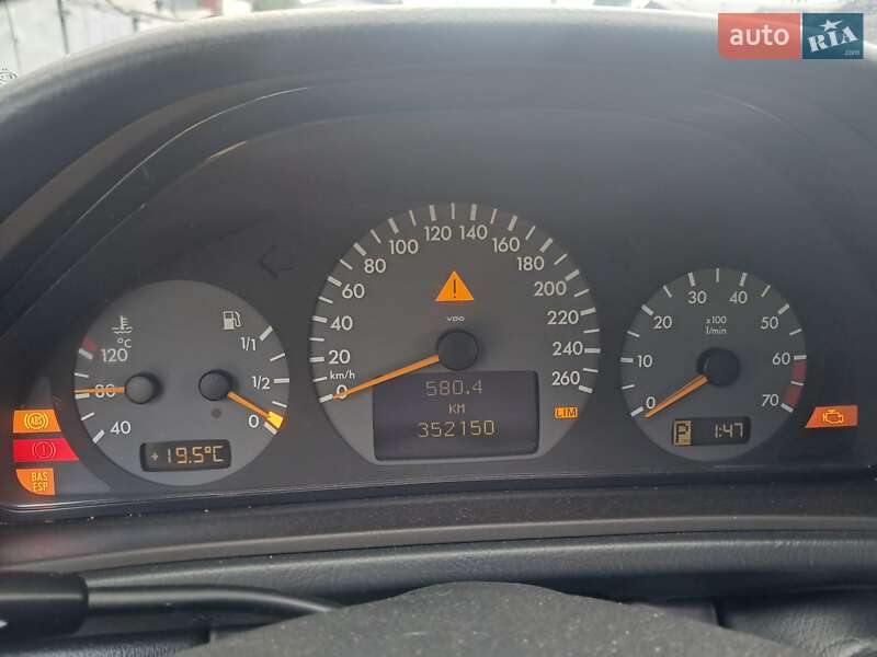 Купе Mercedes-Benz CLK-Class 1999 в Киеве