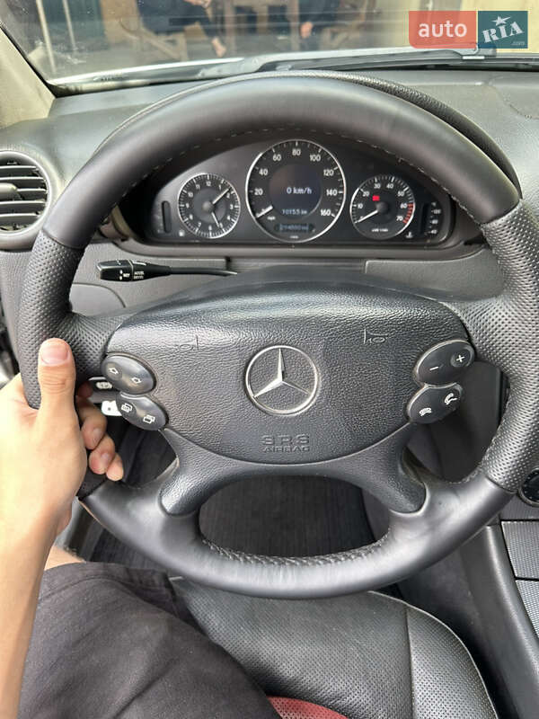 Кабриолет Mercedes-Benz CLK-Class 2005 в Виннице