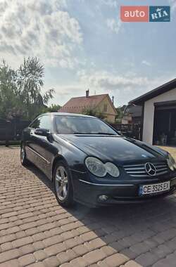 Купе Mercedes-Benz CLK-Class 2004 в 