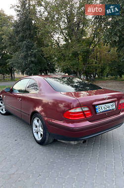 Купе Mercedes-Benz CLK-Class 1998 в 