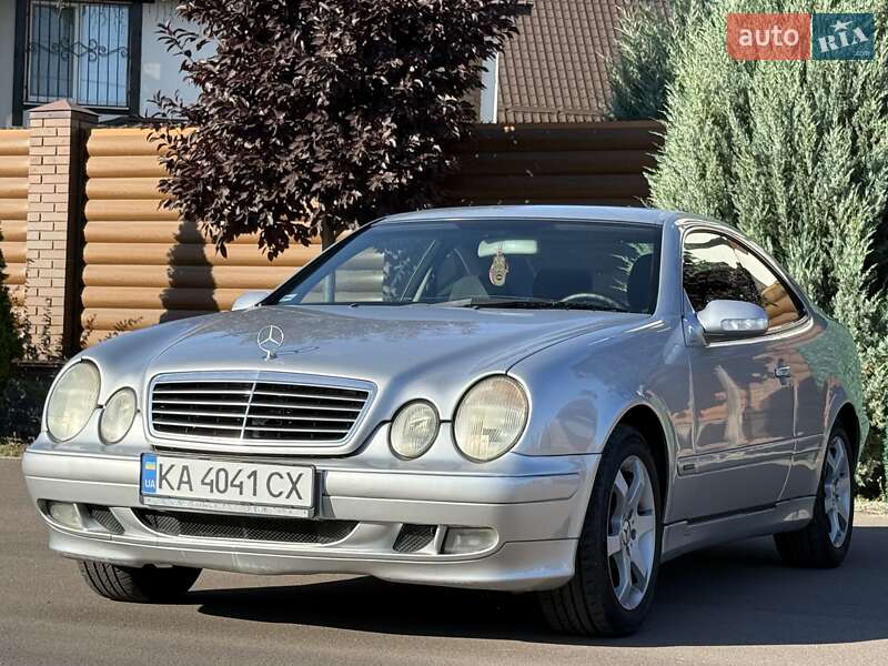 Купе Mercedes-Benz CLK-Class 2000 в Борисполе
